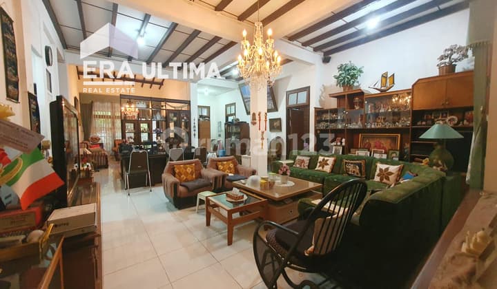 Rumah Minimalis Lingkungan Bersih di Setra Murni Pasteur Bandung Utara