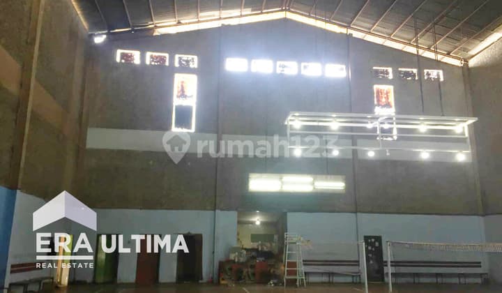 Warehouse in Rancabolang, Bandung, Ready to Use with Certificate of Ownership.