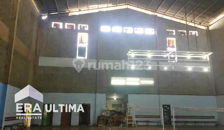 Gudang di Rancabolang, Bandung Siap Pakai Sertifikat Hak Milik