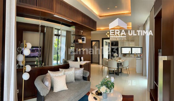 Rumah 2 Lantai Bagus SHM di Podomoro Park Bandung, Bandung