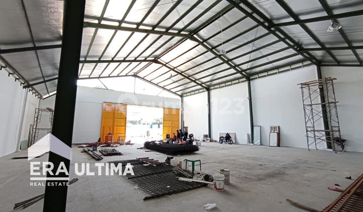 Gudang Baru Siap Pakai di Soekarno Hatta