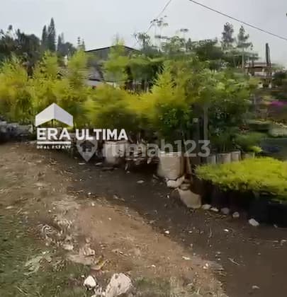Dijual Tanah Luas Strategis di Sersan Bajuri