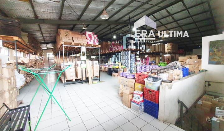Well-Maintained Caringin Warehouse Near Kopo Toll Access