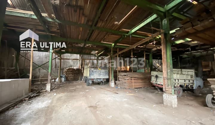 Gudang Soekarno Hatta Hitung Tanah Saja Lokasi Dekat Akses Tol