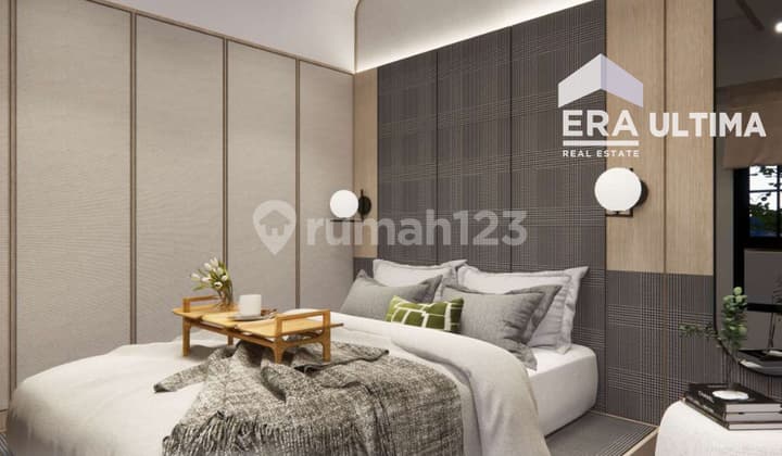 Rumah Minimalis Murah Dan Strategis di Podomoro Park Bandung