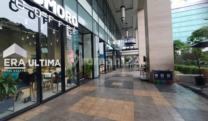 Head Quarters Business Residence Ruang Usaha di Pusat Kora