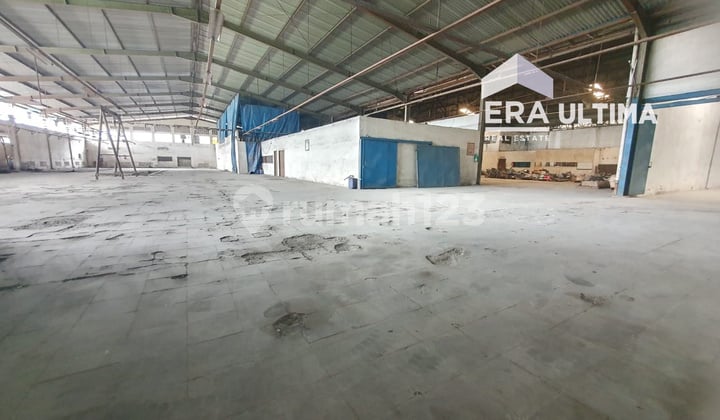 Gudang Luas Terawat Siap Pakai Dekat Tol Baros di Leuwi Gajah