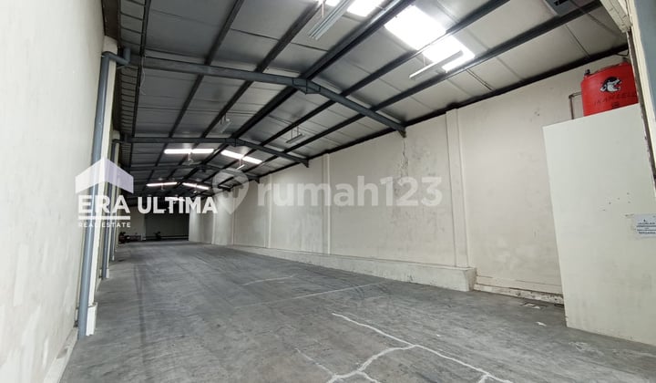 Gudang Luas Siap Pakai Dekat Tol di Kopo Katapang