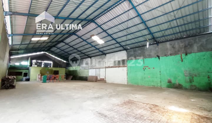 Gudang Luas Siap Pakai Strategis di Kopo, Bandung