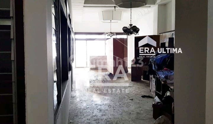 Ruko Strategis Siap Pakai Terawat di Otista