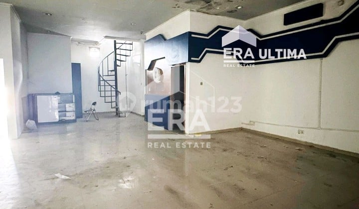 Ruko Strategis Siap Pakai Bagus di Moch Toha