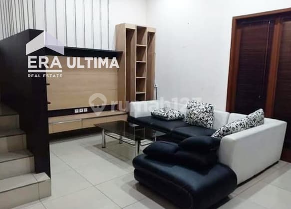 Rumah Murah Minimalis Bagus Strategis di Sutami