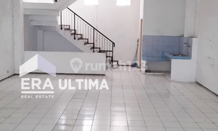 Ruko Strategis Murah Lokasi Ramai di Sayap Moh. Toha