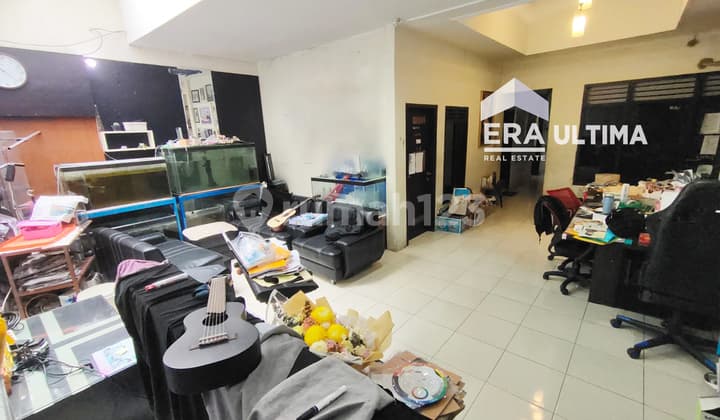 Gudang dan Rumah di Jalan Utama Strategis di Sindangsari,Melong Cijerah, sayap kebon Kopi Cimahi