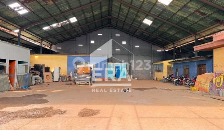 Gudang Strategis di Mainroad Kiaracondong Cocok Untuk Gudang