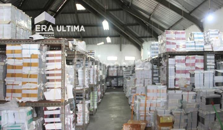 Gudang dan Kantor Strategis Dekat Tol di Sayap Moh. Toha