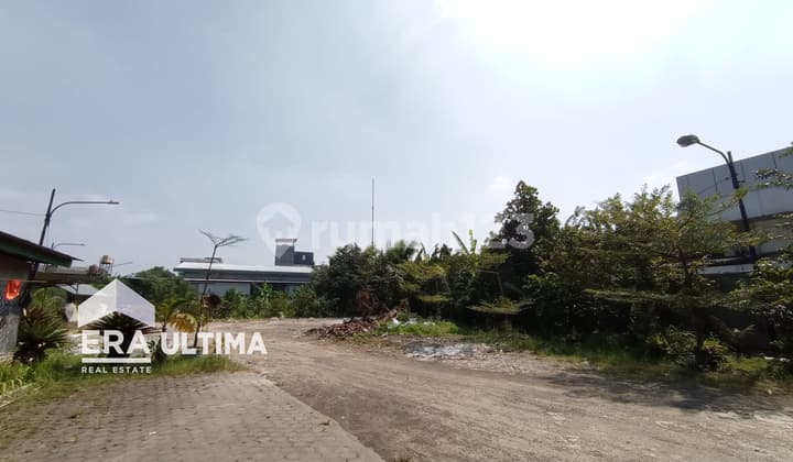 Tanah Luas Lokasi Strategis di Soekarno Hatta