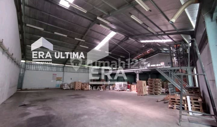 Sewa Gudang Siap Pakai Lokasi Strategis di Soekarno Hatta