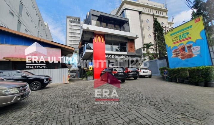 Tanah dan Bangunan Surya Sumantri Dekat Dengan Tol