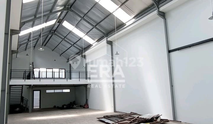 Ruko Atau Gudang Baru Siap Pakai Strategis di Sayap Moh. Toha