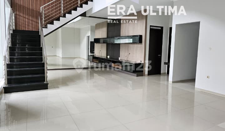 Rumah Luas Minimalis Siap Huni di Komplek Batununggal