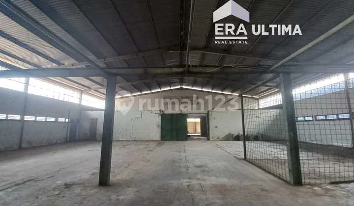 Sewa Gudang Luas Terawat Siap Pakai di Cijerah
