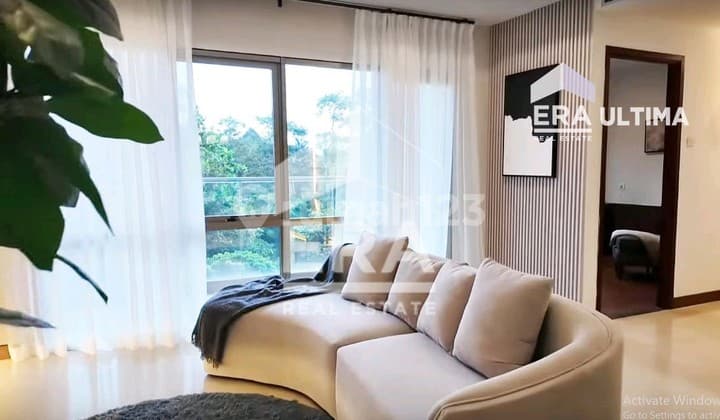 Apartment Modern Fully Furnished di Hegarmanah Residence