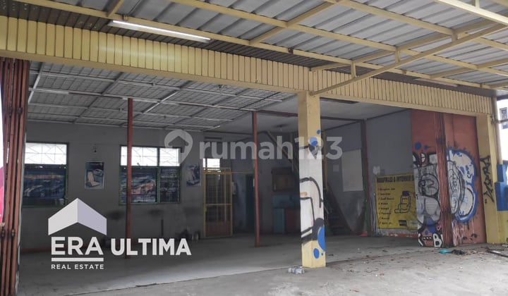 Ruko Siap Pakai untuk Usaha di Cihampelas Bandung