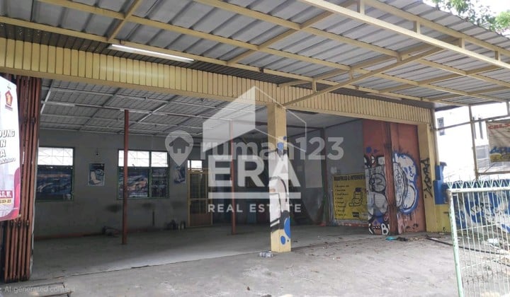 Ruko Siap Pakai untuk Usaha di Cihampelas Bandung