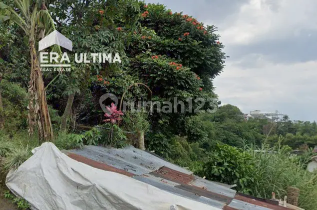 Tanah Luas Lokasi Strategis Sejuk di Dago, Bandung