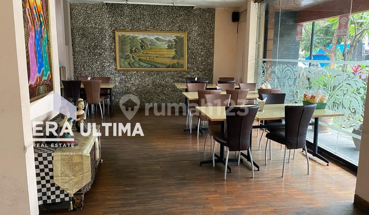 Ruang Usaha Siap Pakai Strategis di Cihampelas