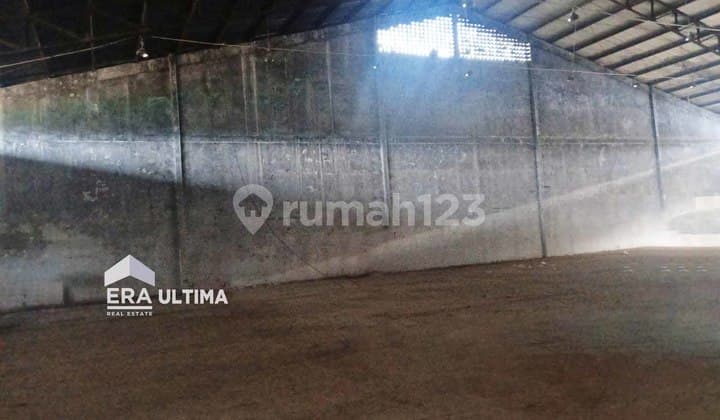 Warehouse for Rent on Main Road Manado Bitung 40" Minahasa Access