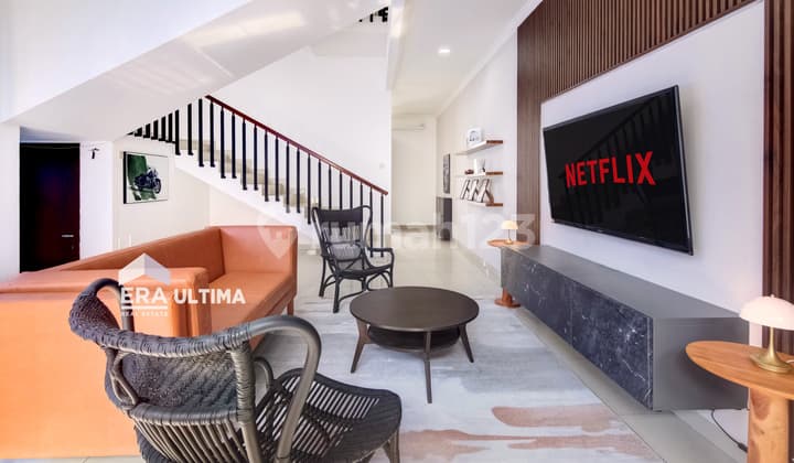 Rumah Cantik Minimalis Lokasi Sejuk di Setraduta Bandung