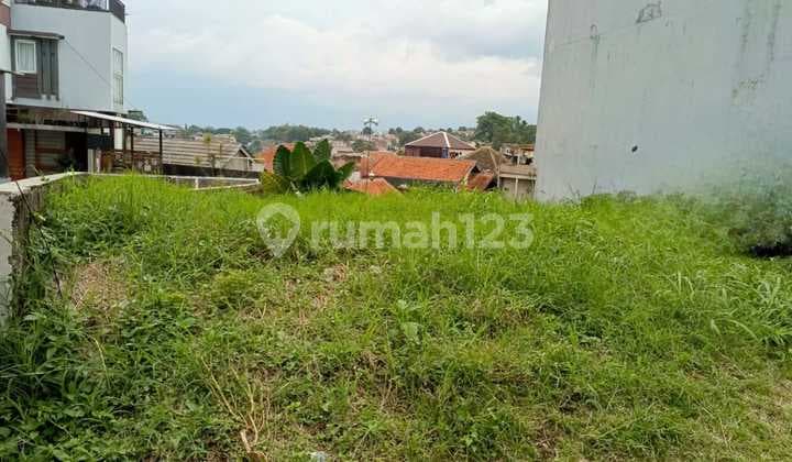 Tanah Siap Bangun Dalam Cluster Elite di Gegerkalong Bdg Utara