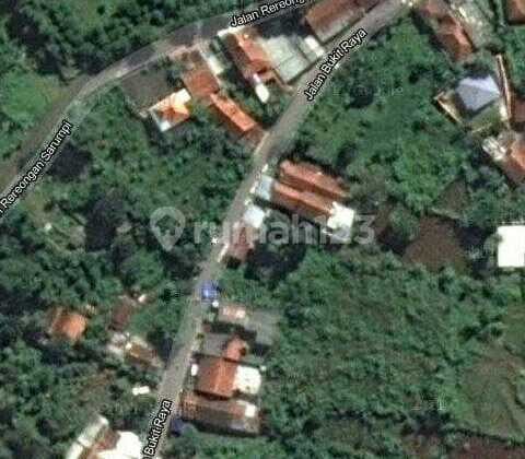 Tanah Kavling Luas Siap Bangun di Ciumbuleuit