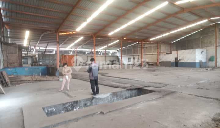 Gudang Bagus Strategis Siap Pakai di Area Cimahi