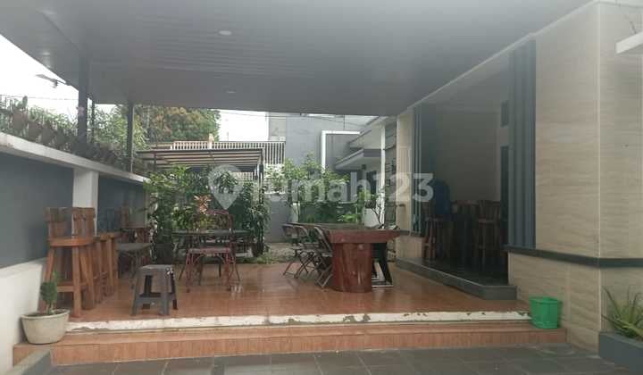 Rumah Lux Hoek Siap Huni Furnished di Mekarwangi Bandung