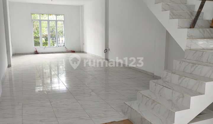 Ruko Bagus Strategis Siap Pakai di Karapitan Bandung