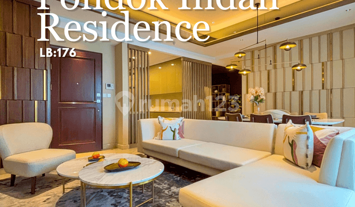 Pondok Indah For Sale Apartemen Pondok Indah Residence Tower Amala, Brand New 3Br, Semi Furnished.