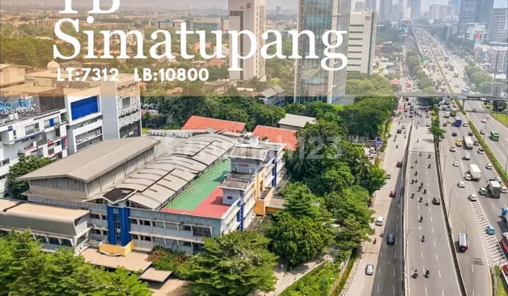 Commercial Building For Sale Tb Simatupang / Cilandak Gedung 3 Lantai Siap Huni Dan Terawat, Lokasi Strategis,