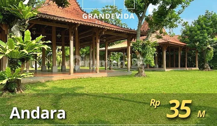 Price Drop Andara Cinere Depok Land Can Be Divided into 2 Parts, Suitable for Building a Cluster.