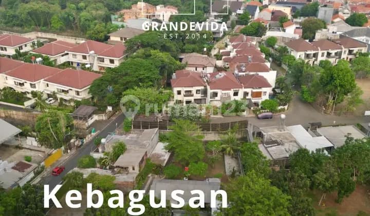 Kebagusan Rumah Usaha Cafe Hitung Tanah Dan Bentuk Tanah Ngantong, Lokasi Strategis