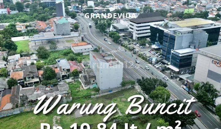 Buncit Stall, Large Land 1.3ha, Residential Area, NJOP Price
