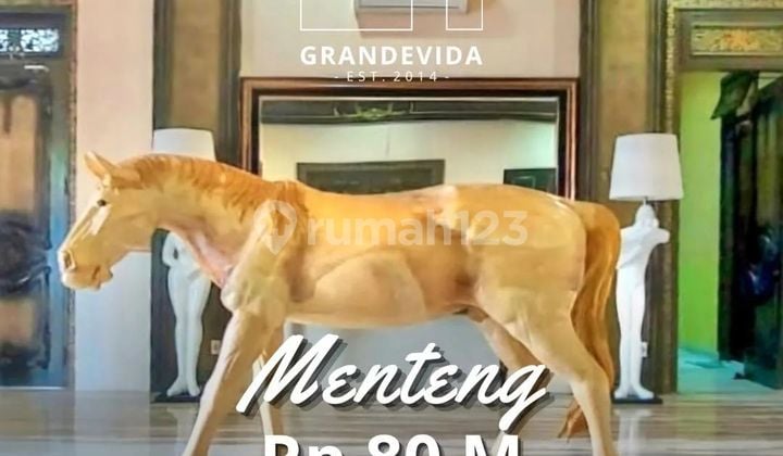 Menteng Luxurious Classic House, Bangunan 2 Lantai, Tanah Dan Bangunan Besar