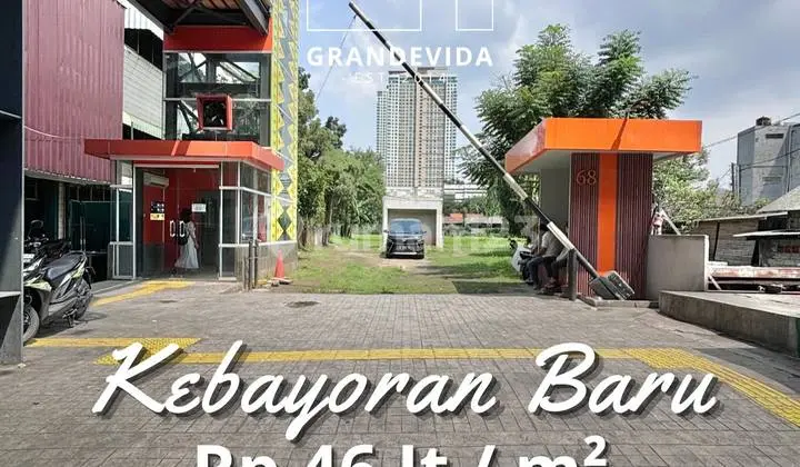 Kebayoran Baru Lokasi Tanah Sangat Strategis, Dekat Terminal Trans Jakarta Dan Jpo, Berada Di Area Komersil, Tanah Ngantong