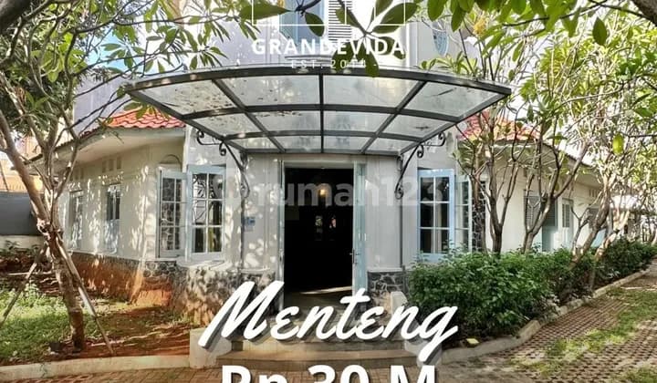 Menteng Rumah Tua Hitung Tanah, Jalan Depan Lebar, Posisi Hook