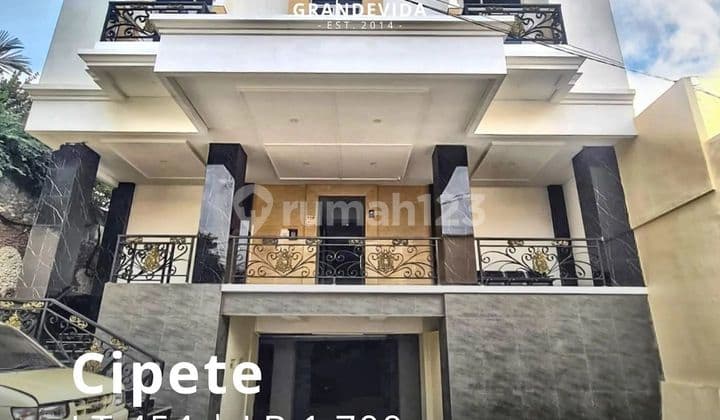 Cipete Exclusive Boarding House, 4 Floors Plus Basement, Many Rooms