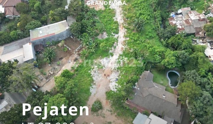 Pejaten Luas 2,7 Ha Lokasi Strategis, Harga Dibawah Pasar, Rare Item