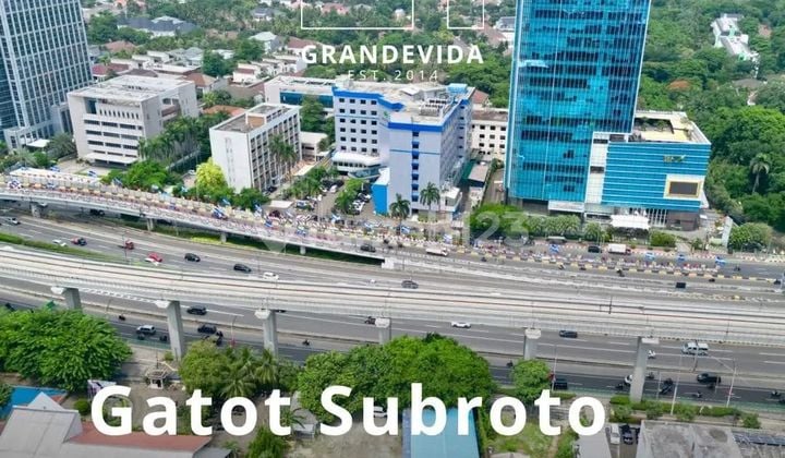 Gatot Subroto Lahan Komersil, Tanah Luas Dan Ngantong, Lokasi Strategis