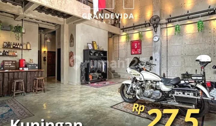 Kuningan Design Industrial, Bangunan Baru Renovasi, Cocok Untuk Hunian, Kantor, Kostan Atau Usaha Lainnya